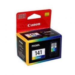 Cartuchos Tinta Canon CL 141 Tricolor Original 8ml