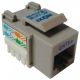 Conector modular Nexxt Solutions Rj45 gray-1 port