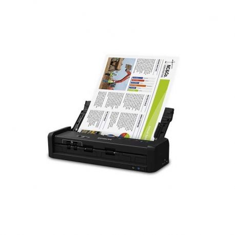 Escáner Portátil Epson Es300W USB 3.0 Wi-Fi Dúplex