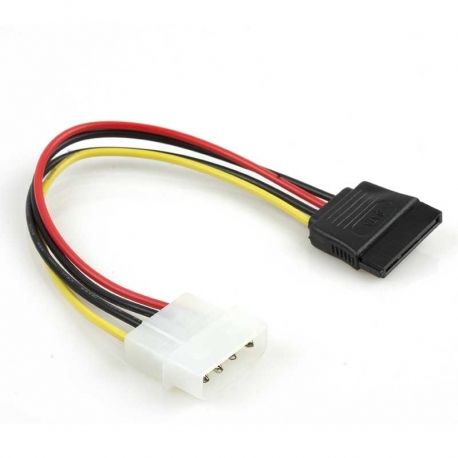 Adaptador Molex a SATA Xtech XTC-310 Cable 15cm