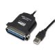 Adaptador USB para impresora Xtech XTC-318 1.8m
