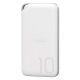 Cargador Portatil Huawei 24022220 10000mA Blanco