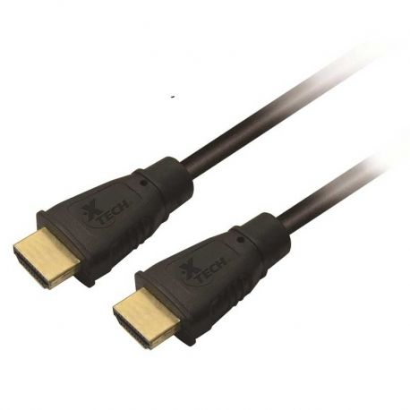 Cables HDMI Xtech XTC-370 Macho Macho 7.62m