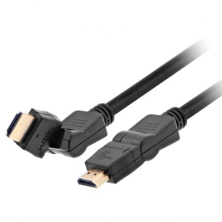 Cable HDMI Giratorio Xtech XTC-610 3m 4K