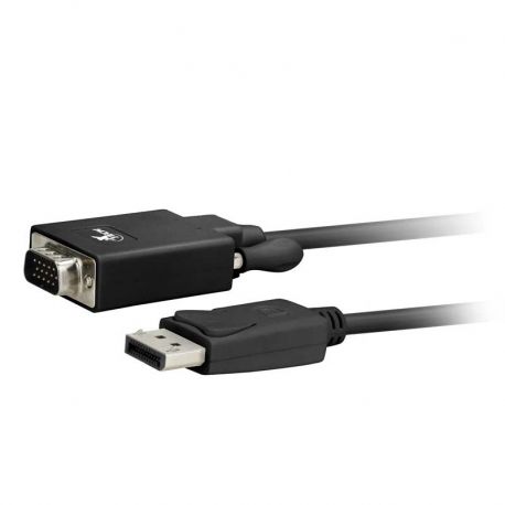 Adaptador Xtech xtc-342 DisplayPort a VGA macho