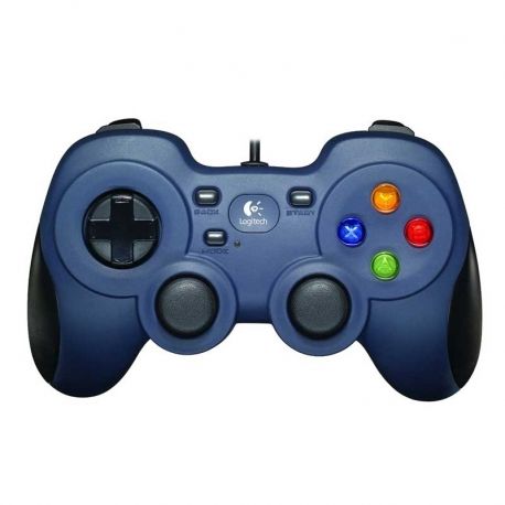 Control Logitech F310 De Videojuegos 10 Botones