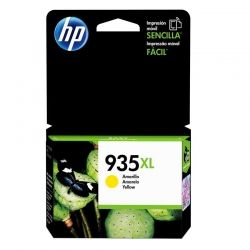 Cartuchos Tinta HP 935Xl Amarillo Original 825 Pag