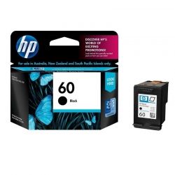 Cartuchos Tinta HP 60 Negro Original 4ml 200 Pag