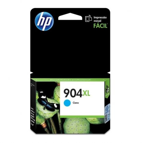 Cartuchos Tinta HP 904Xl Cián Original 4ml 825 Pag