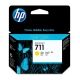 Cartuchos Tinta HP 711 Amarillo Original 29ml