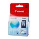 Cartuchos Tinta Canon CL 211Xl Color Original