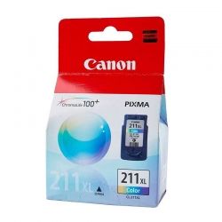 Cartuchos Tinta Canon CL 211Xl Color Original