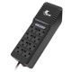 Regulador Voltaje Xtech XTR-1002 500W 8 Tomas 115V