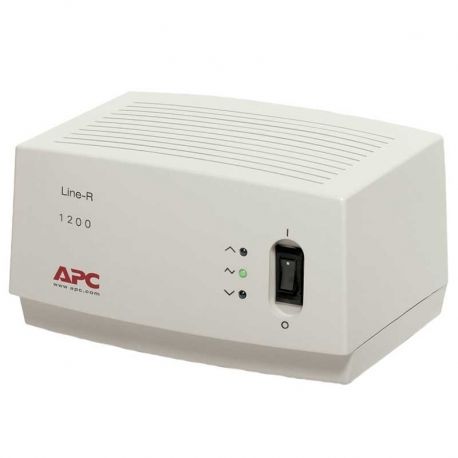 Regulador Voltaje APC Line-R 120V 1200VA 4 Tomas