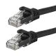 Patch Cord Nexxt 90 cm CAT5e-UTP Trenzado Gris