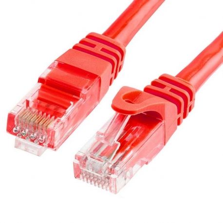 Patch Cord Nexxt 90 cm CAT5e-UTP Trenzado Rojo