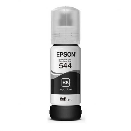 Botella de Tinta Epson 544 Negro Original 65ml