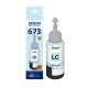 Tanque Tinta Epson 673 Cián Claro (T673520-AL)