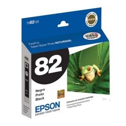 Cartuchos Tinta Epson 82 Negro Original 300 Pag