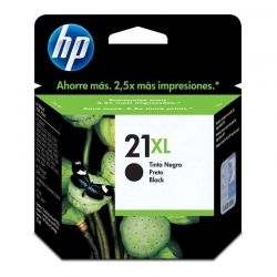 Cartucho de Tinta HP 21XL Negro Original 12ml