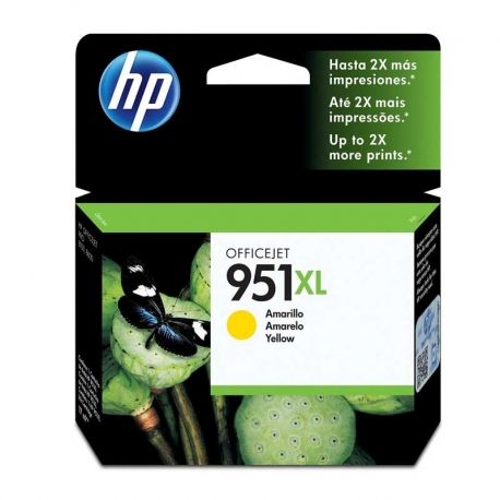 Cartuchos Tinta HP 951Xl Amarillo Original 17ml