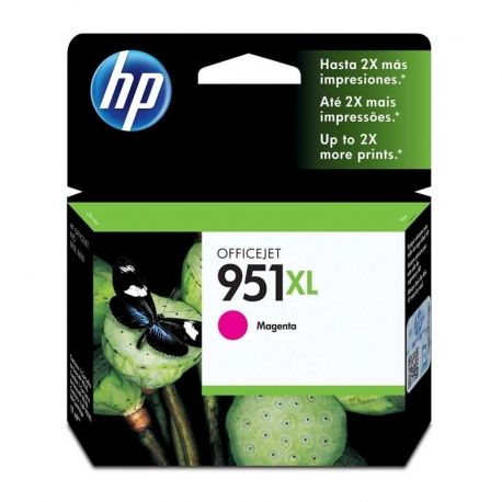 Cartuchos Tinta HP 951Xl Magenta Original 17ml
