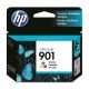 Cartucho Tinta HP 901 Tricolor Original 9ml 360Pag