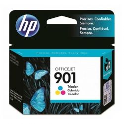 Cartucho Tinta HP 901 Tricolor Original 9ml 360Pag