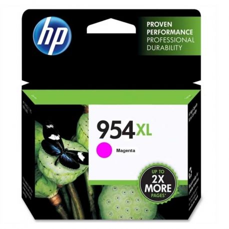 Cartuchos Tinta HP 954XL Magenta Original 1600 Pag