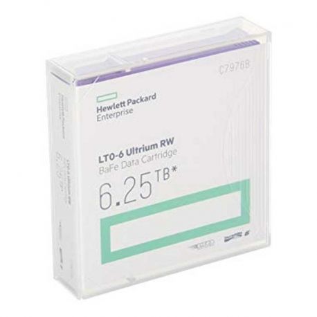 Cartucho de Almacenamiento HP Ultrium 6.25 TB SAS