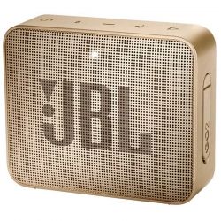 Parlante JBL GO 2 Bluetooth ?80dB 730mAh Champagne