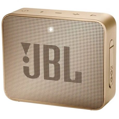 Parlante JBL GO 2 Bluetooth ?80dB 730mAh Champagne
