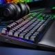 Teclado Razer Blackwidow Elite USB Gaming Negro