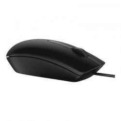 Mouse Dell MS116-BK 3 Botones USB 2.0 1000ppp 1.8m