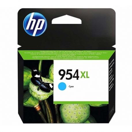 Cartuchos Tinta HP 954XL Cian Original 1600 Pag