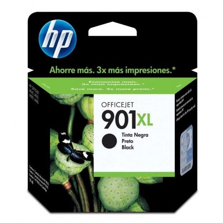 Cartuchos Tinta HP 901Xl Negro Original 14ml 700Pa