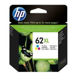 Cartuchos Tinta HP 62Xl Tricolor Original 11/5ml