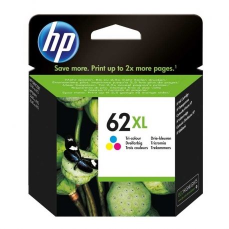 Cartuchos Tinta HP 62Xl Tricolor Original 11/5ml