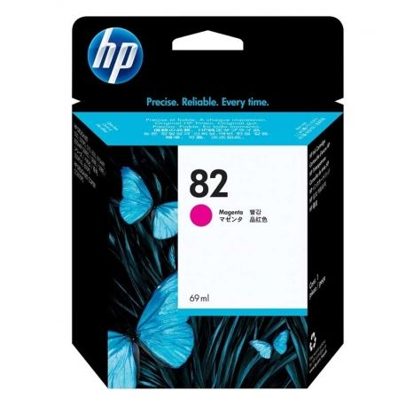 Cartucho de Tinta HP 82 Magenta Original 69ml