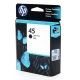 Cartuchos Tinta HP 45 Negro Original 42ml 930 Pag