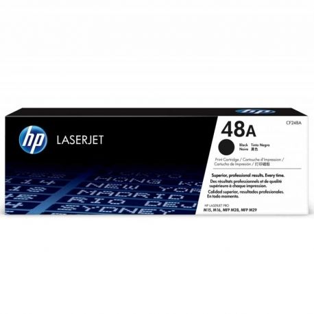 Cartuchos Toner HP 48A Negro Original 1000 Pag