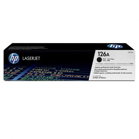 Cartuchos Toner HP 126A Negro Original 1200 Pag