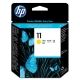 Cartuchos Tinta HP 11 Amarillo Cabezal Impresión