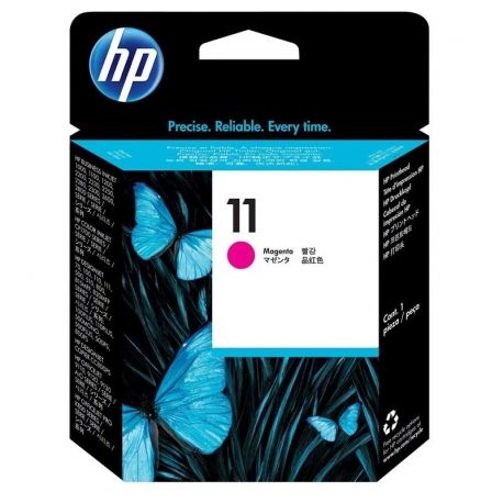 Cartuchos Tinta HP 11 Magenta Cabezal Impresión