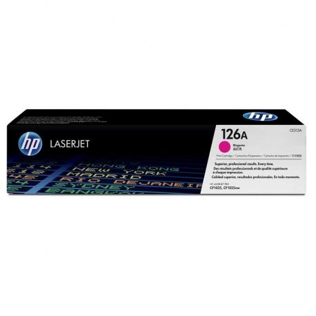 Cartuchos Toner HP 126A Magenta Original 1000 Pag
