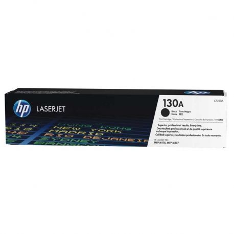 Cartuchos Toner HP 130A Negro Original 1300 Pag