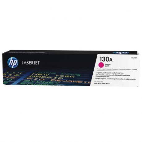 Cartuchos Toner HP 130A Magenta Original 1000 Pag