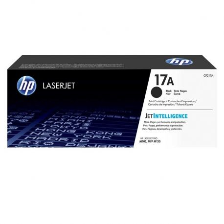 Cartuchos Toner HP 17A Negro Original 1600 Pag