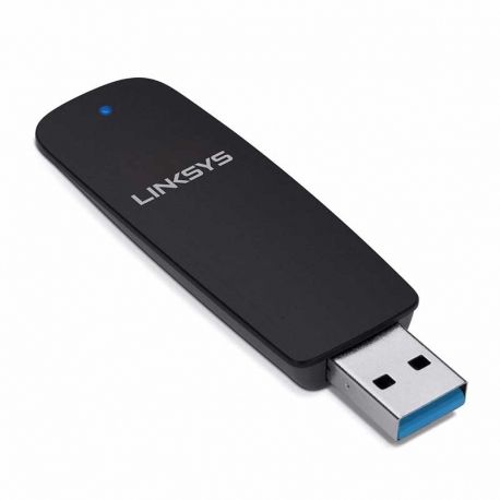 Adaptador de Wi-Fi Linksys 802.11n 300Mbps USB 3.0