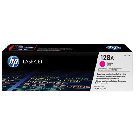 Cartuchos Toner HP 128A Magenta Original 1300 Pag